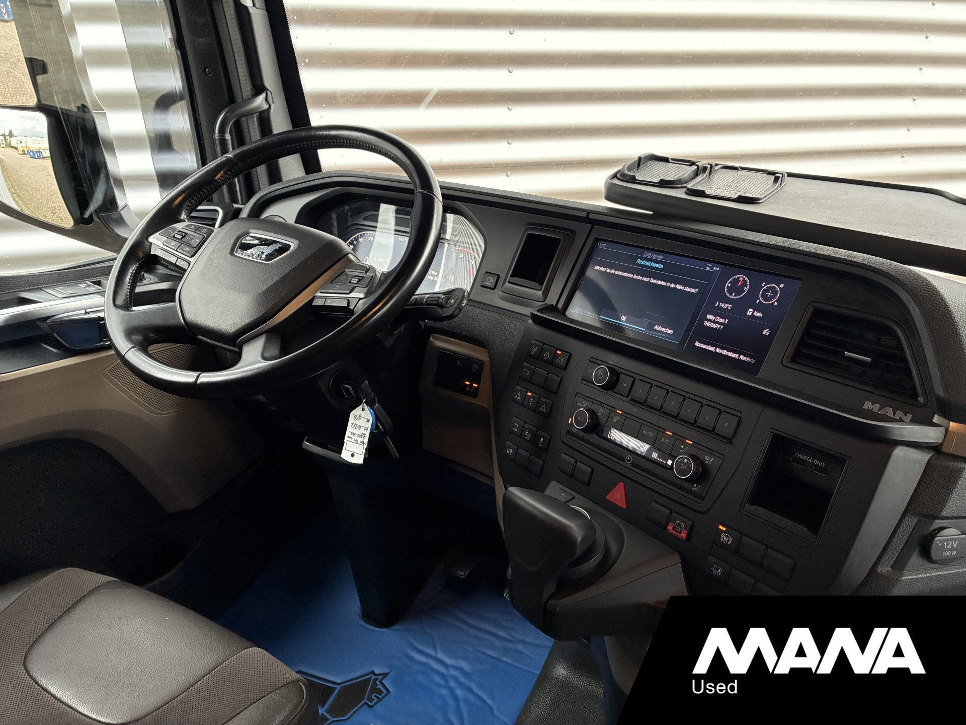 MAN TGX 18.520 D26 4x2 LL SA GX ADR / RETARDER / PTO / ALCOA, Autos, Achat, Entreprise, MAN, Noir