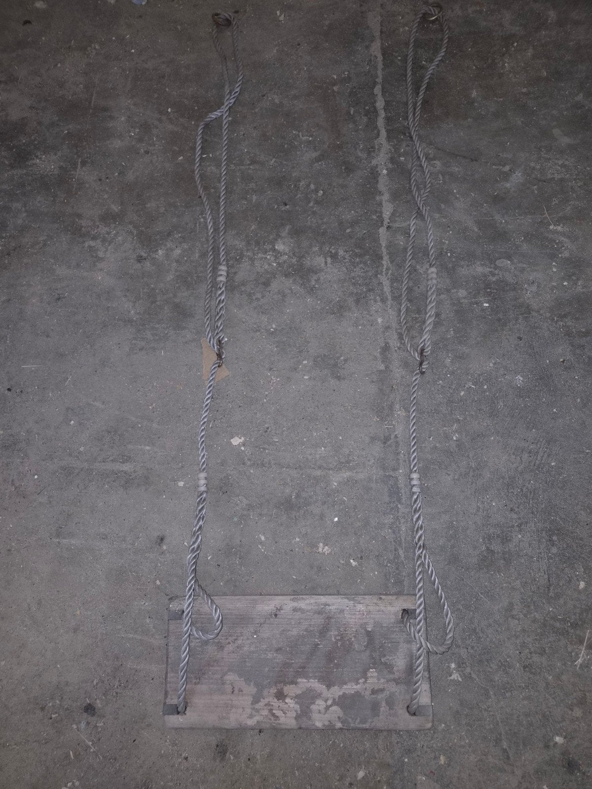 balançoire planche + corde à attacher, Enlèvement, Balançoire