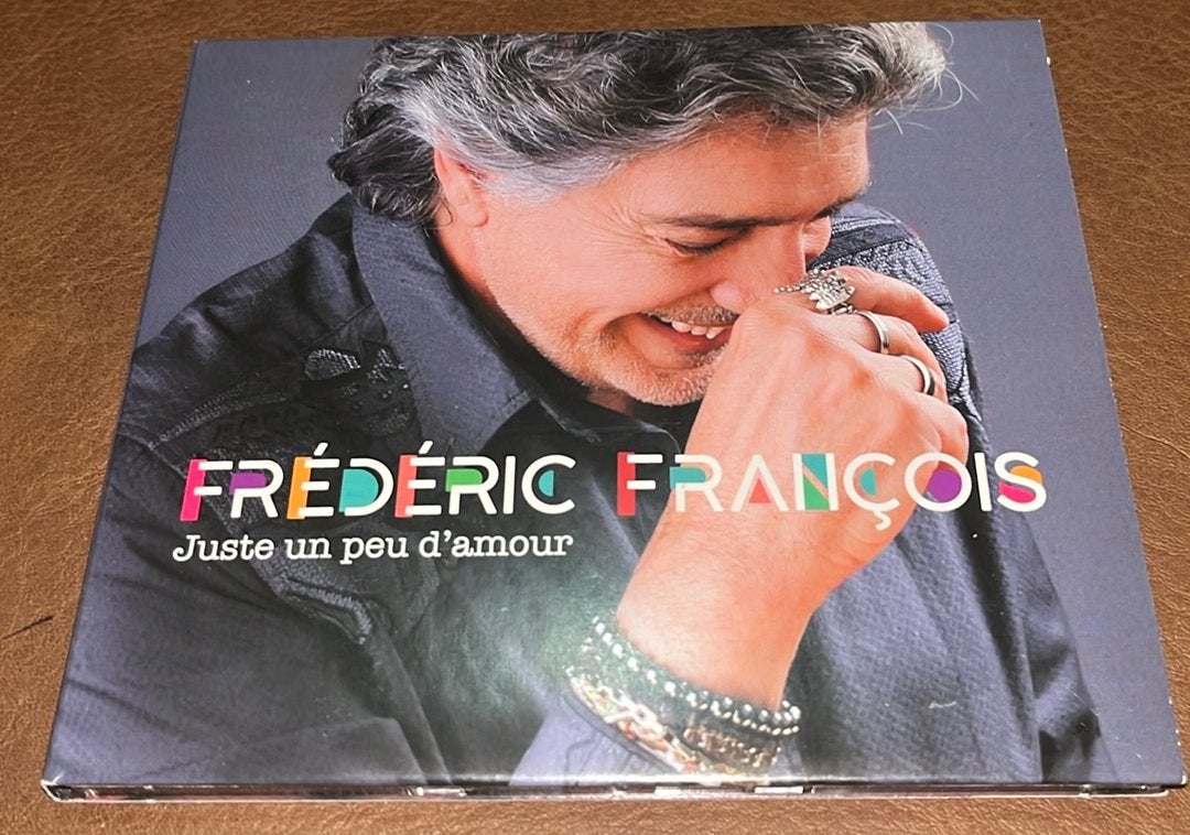 Frédéric François ‎– Juste Un Peu D'amour - CD - Digipack, Enlèvement ou Envoi, Comme neuf