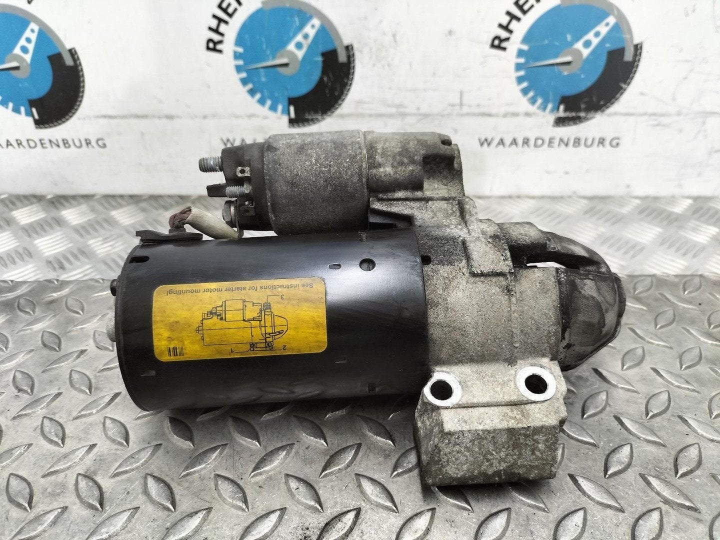 BMW 1 SERIES E88 120D Cabrio STARTMOTOR 12418570238 2009, Enlèvement ou Envoi, Utilisé, ARN reconnu