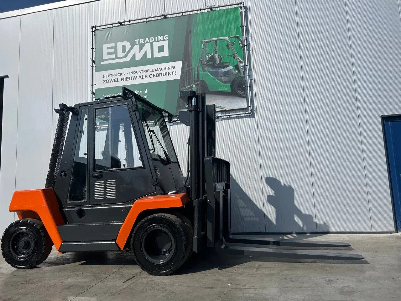 Still R70-60 Diesel Heftruck (bj 2011), Zakelijke goederen, Meer dan 4000 kg, Diesel, Heftruck, Still