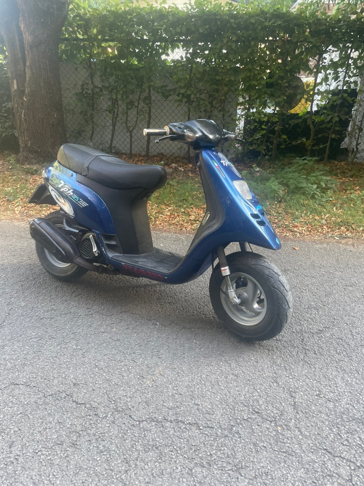 Typhoon 125, Vélos & Vélomoteurs, Scooters | Piaggio, Enlèvement, Comme neuf