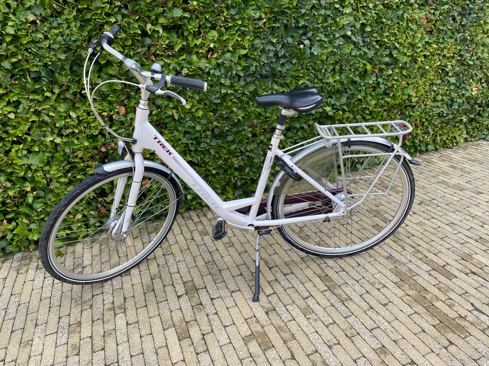 Trek damesfiets 50cm – 7 versnellingen – goede staat, 50 tot 53 cm, Ophalen, Zo goed als nieuw, Versnellingen