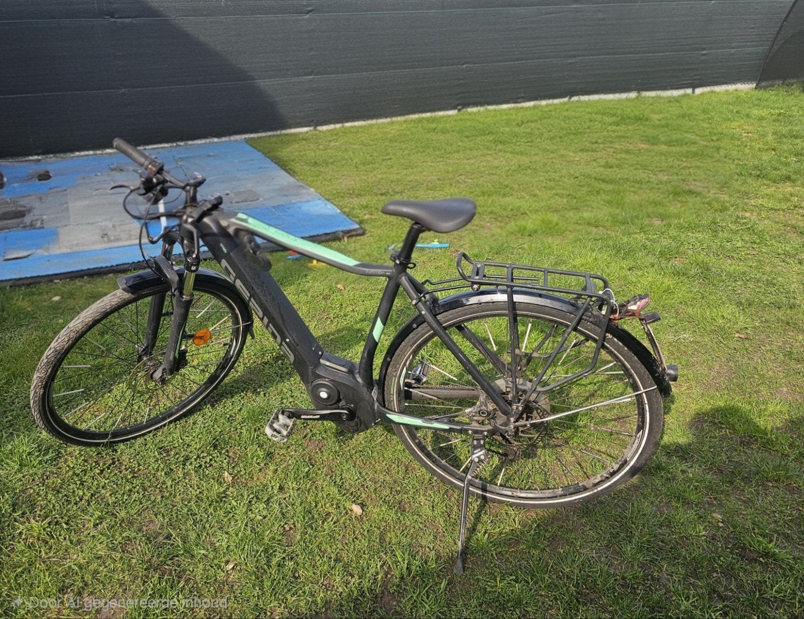 Speedelec Gepida Fastida Pro Bosch middenmotor, Vélos & Vélomoteurs, Enlèvement