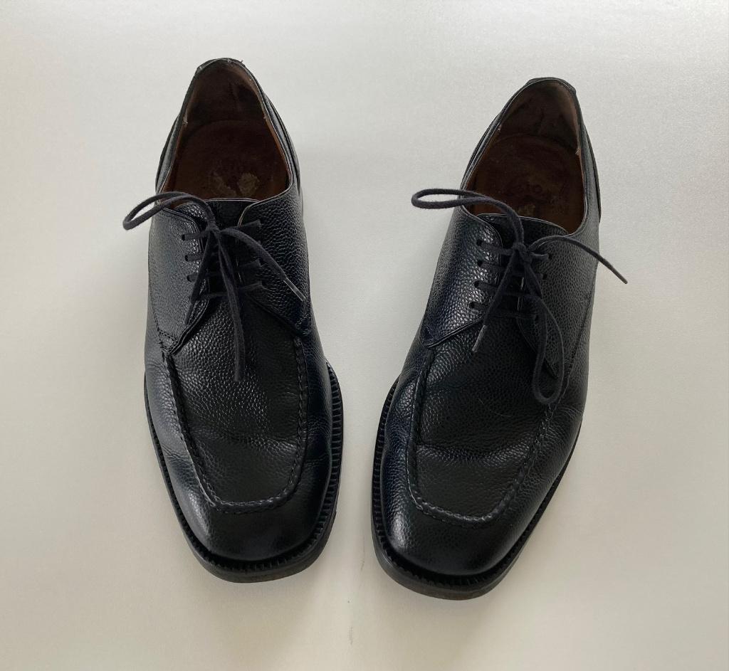 Ambiorix zwarte herenschoenen maat 40,5, Vêtements | Hommes, Chaussures, Ambiorix, Chaussures à lacets, Comme neuf, Enlèvement