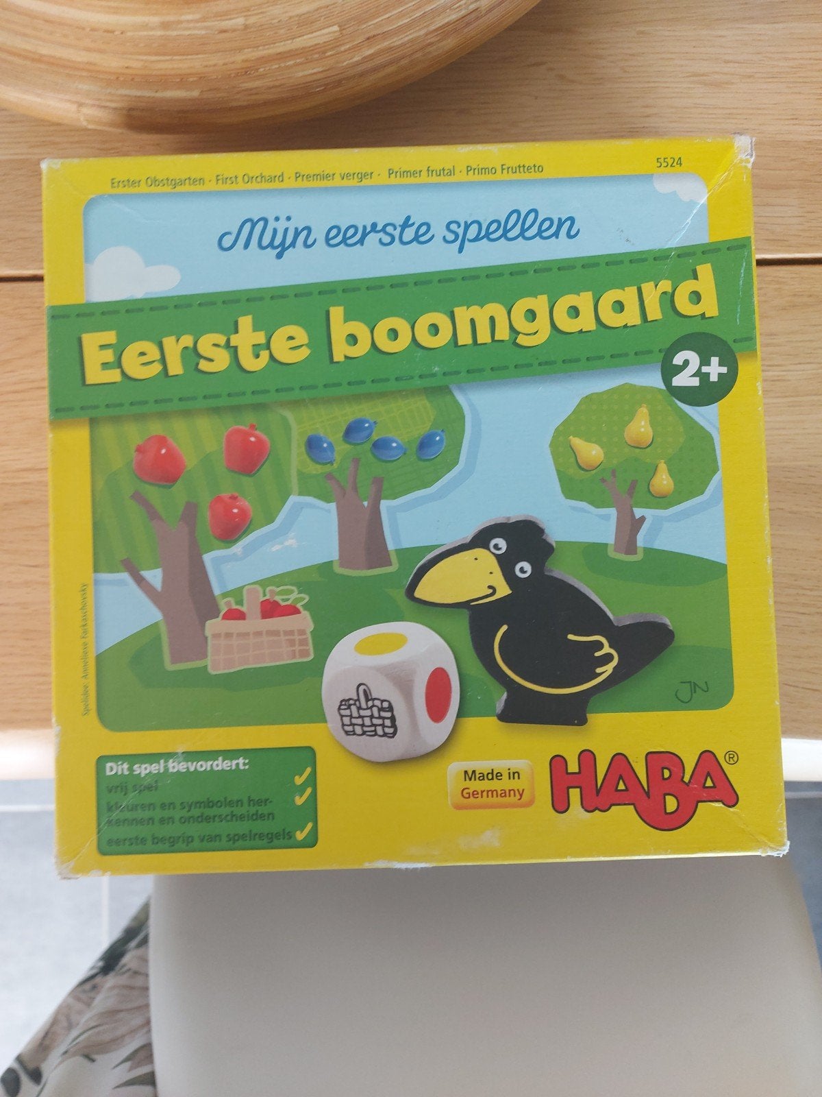 Haba mijn eerste boomgaard, Kinderen en Baby's, Ophalen of Verzenden