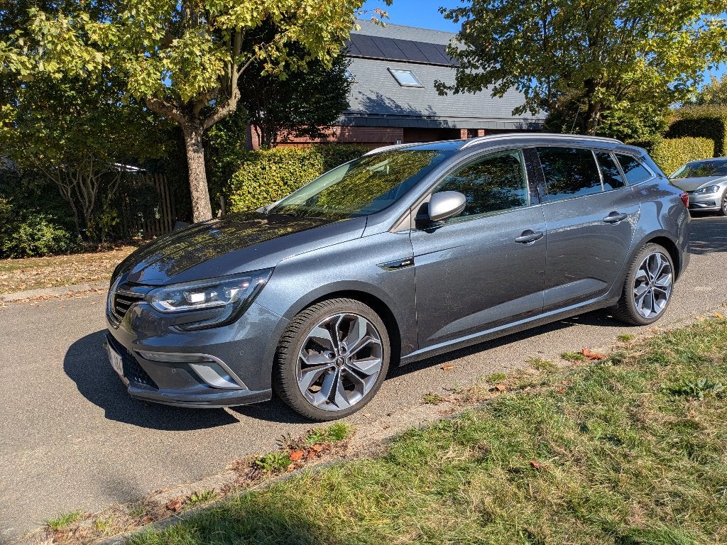 Renault Mégane Mégane SW 1.33 TCe GT-Line GPF, Euro 6, Boîte manuelle, 5 portes, 131 g/km
