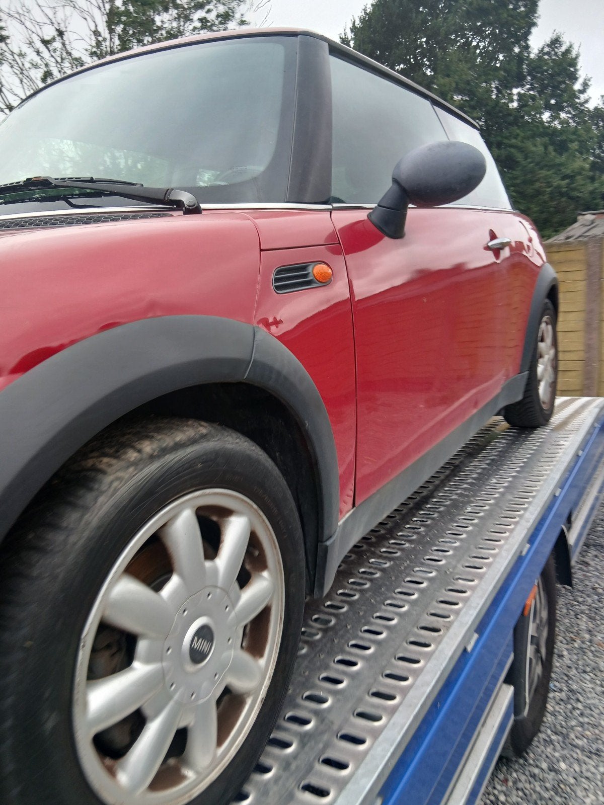mini Cooper voor onderdelen, Ophalen, Voor, Mini