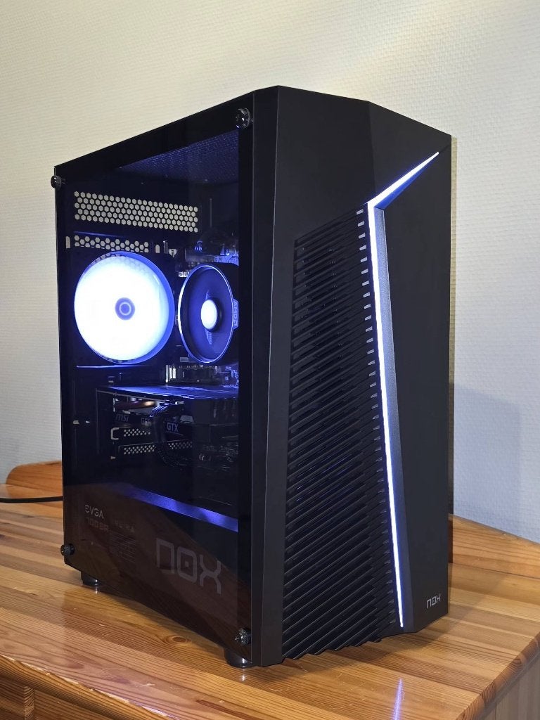 PC GAMER RYZEN 5, Ophalen, Met videokaart, Gaming, HDD