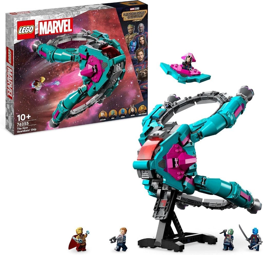 Neuf - Lego Marvel - Le nouveau vaisseau des Gardiens, Ophalen of Verzenden, Compleet, Lego, Ninjago