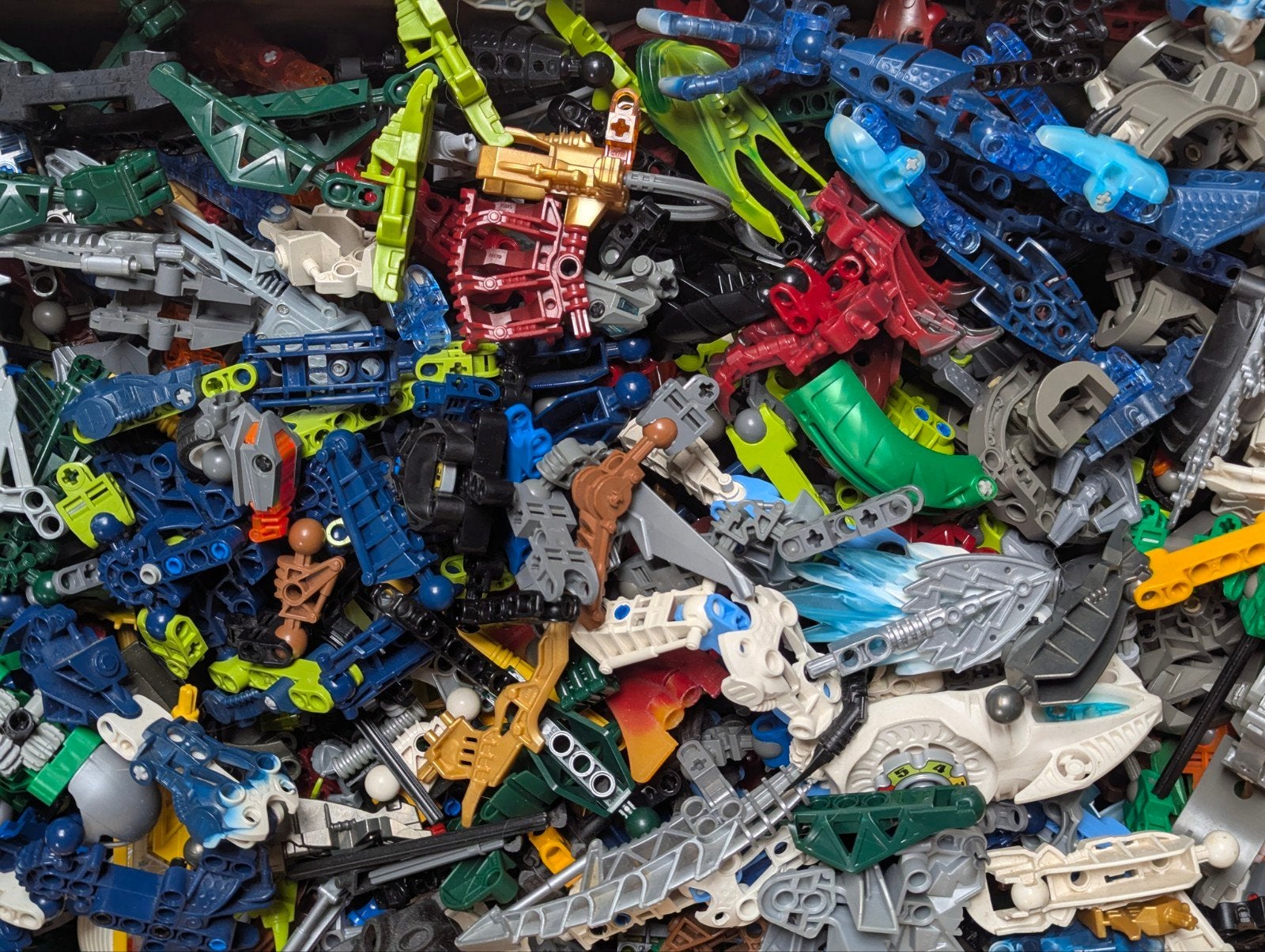 Bionicle sets en stukjes op aanvraag (zie beschrijving), Gebruikt, Bionicle, Lego, Ophalen of Verzenden