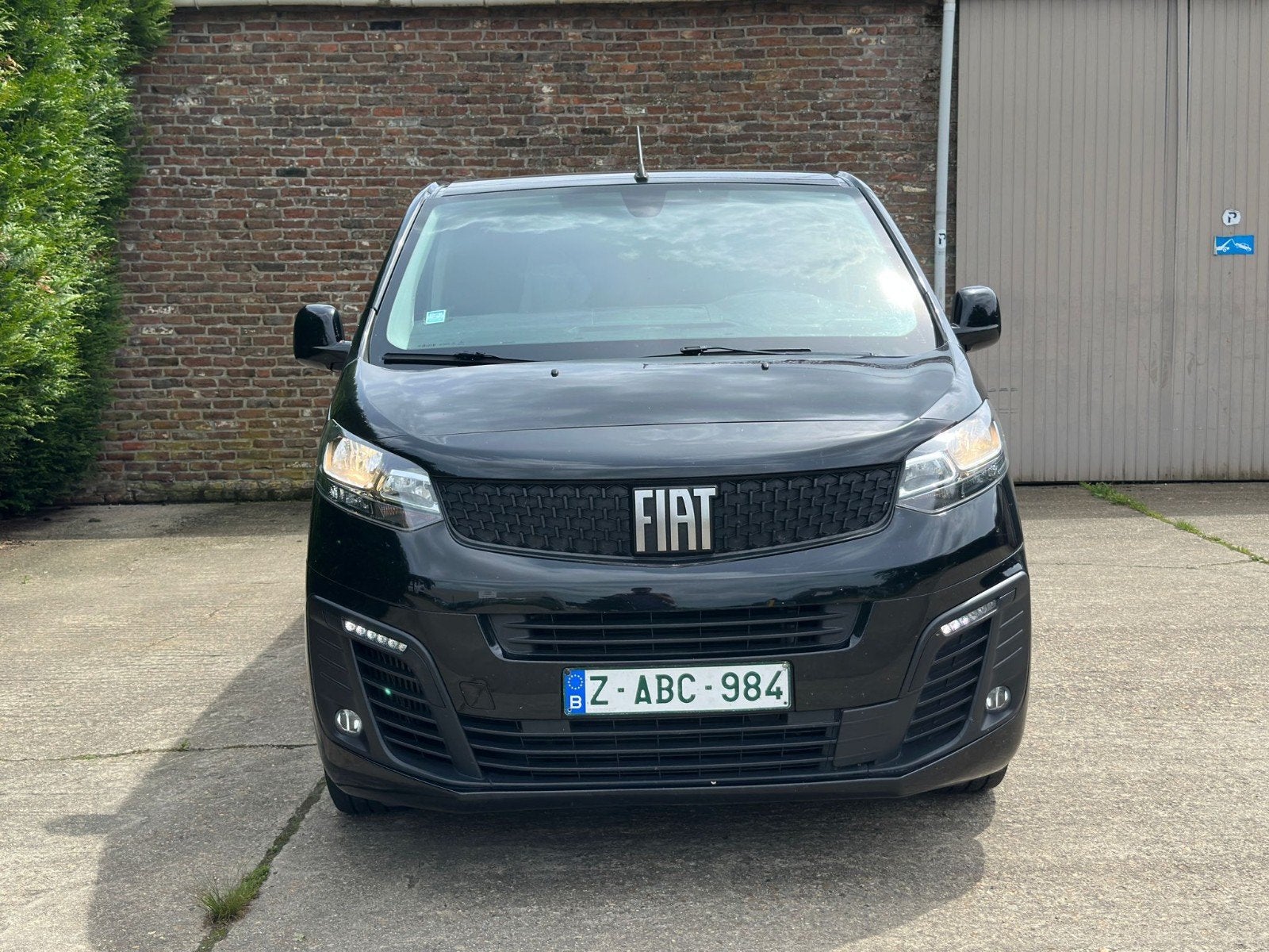 Fıat scudo 2.0dıesel 145pk lichtvracht 5zetel automaat L3, Automaat, Stof, Zwart, Particulier