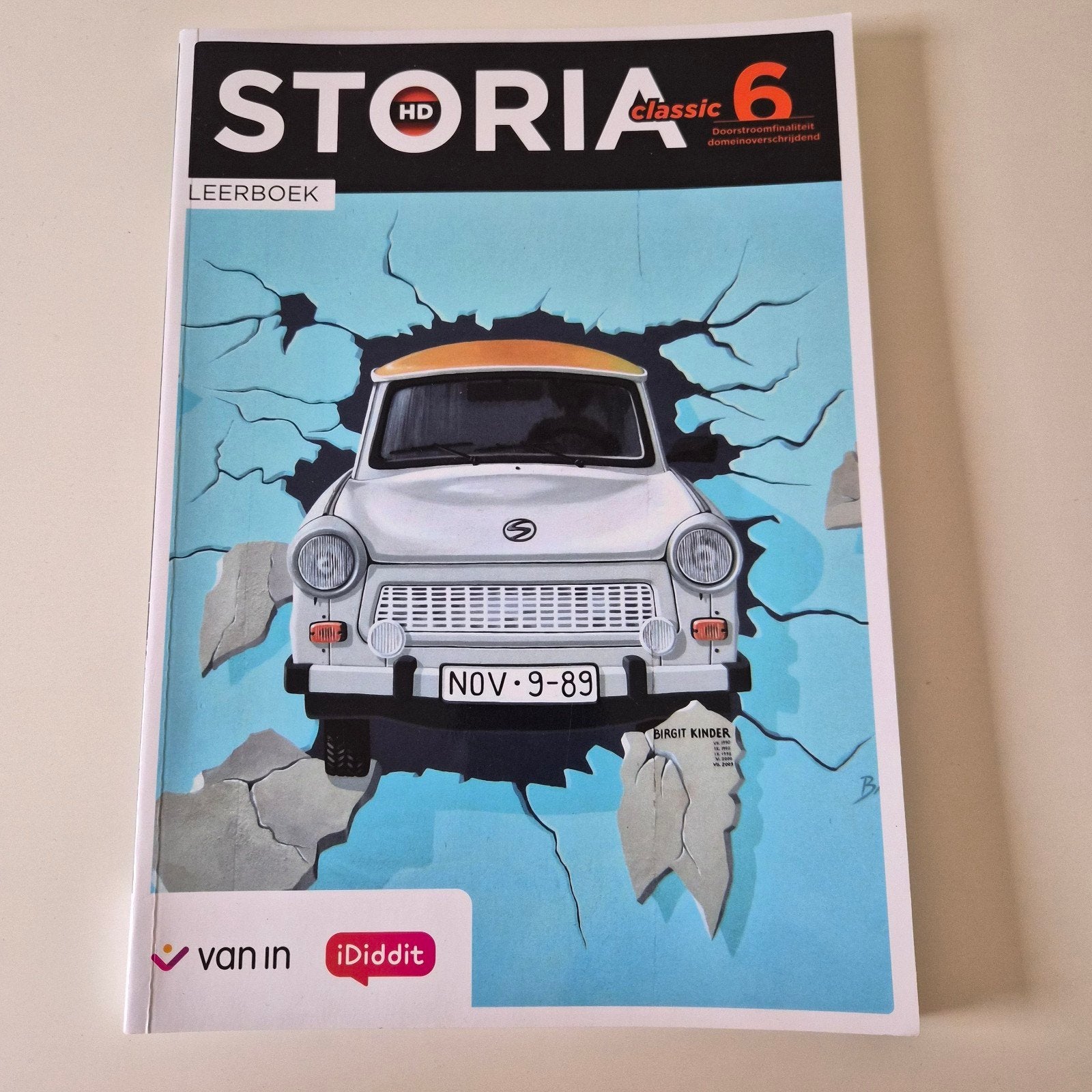 Storia classic 6 - Leerboek, Ophalen of Verzenden