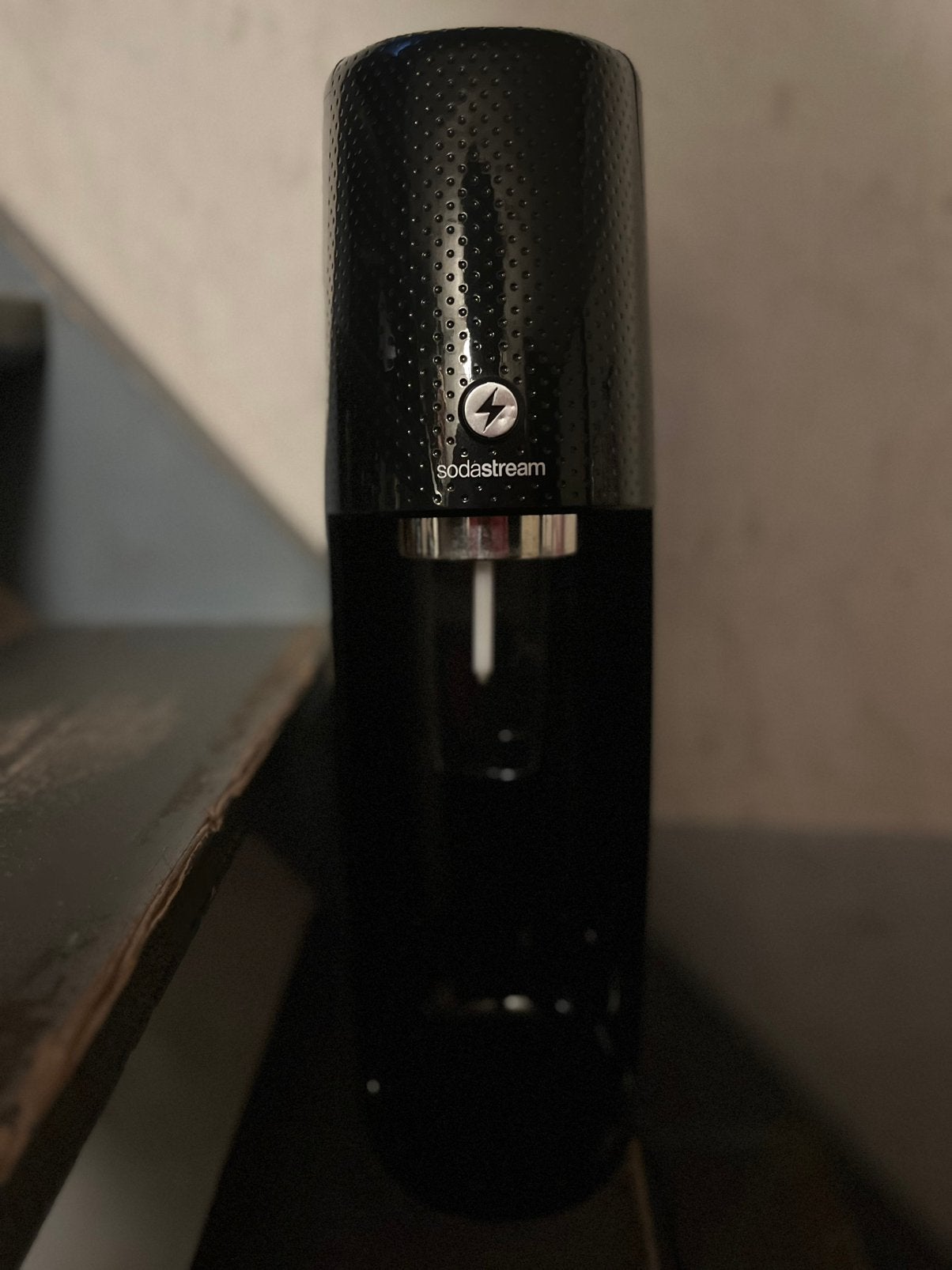 Sodastream - zwart, Enlèvement, Utilisé