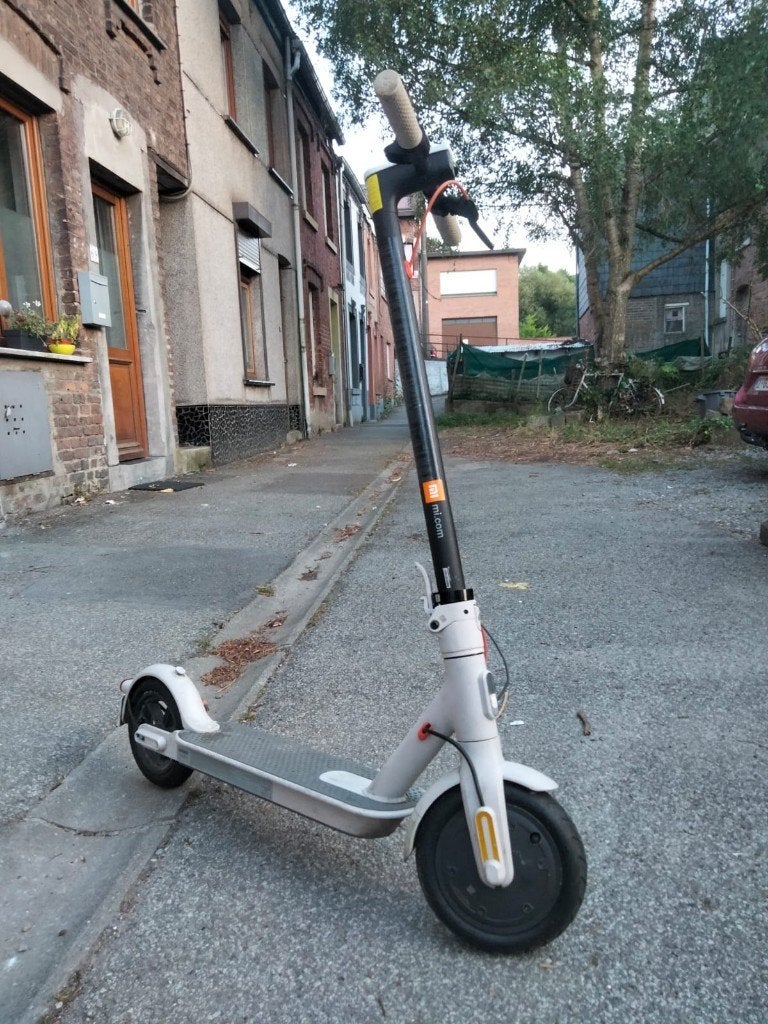 Trottinette électrique Xiaomi Mi Electric Scooter 3, Vélos & Vélomoteurs, Enlèvement, Comme neuf, Step électrique (E-scooter)