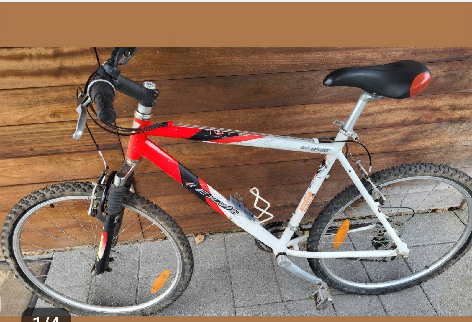 fiets, Ophalen