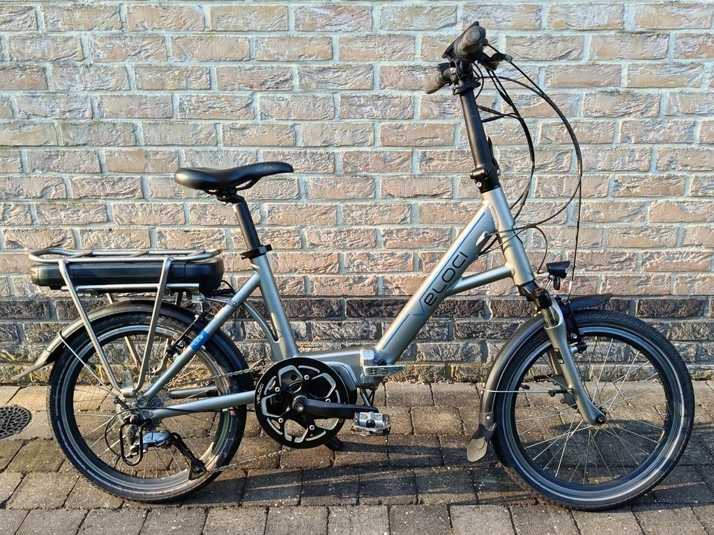 Veloci elektrische vouwfiets in nieuwstaat!, Ophalen, Versnellingen