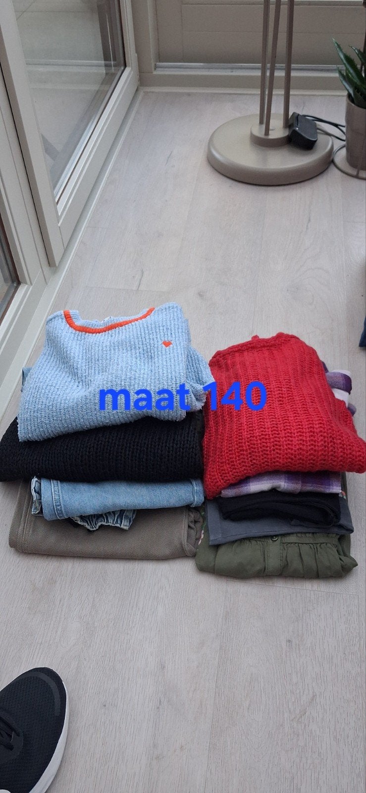 kledij pakket, Ophalen of Verzenden, Maat 140