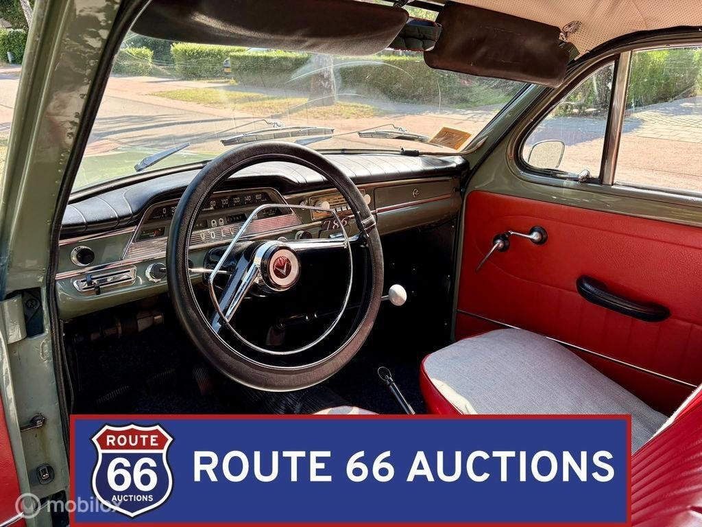 Volvo PV544 | 1960 | Route 66 Auctions, Zwart, Bedrijf, Handgeschakeld, Overige carrosserie