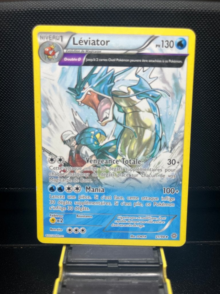 Léviator 21/98 FR (carte Pokémon), Hobby & Loisirs créatifs, Enlèvement ou Envoi, Comme neuf, Cartes en vrac
