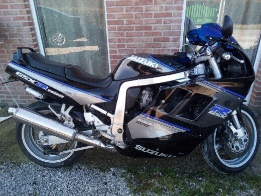suzuki gsxr 1100/750, Motos, 1100 cm³, 4 cylindres, Sport, Particulier