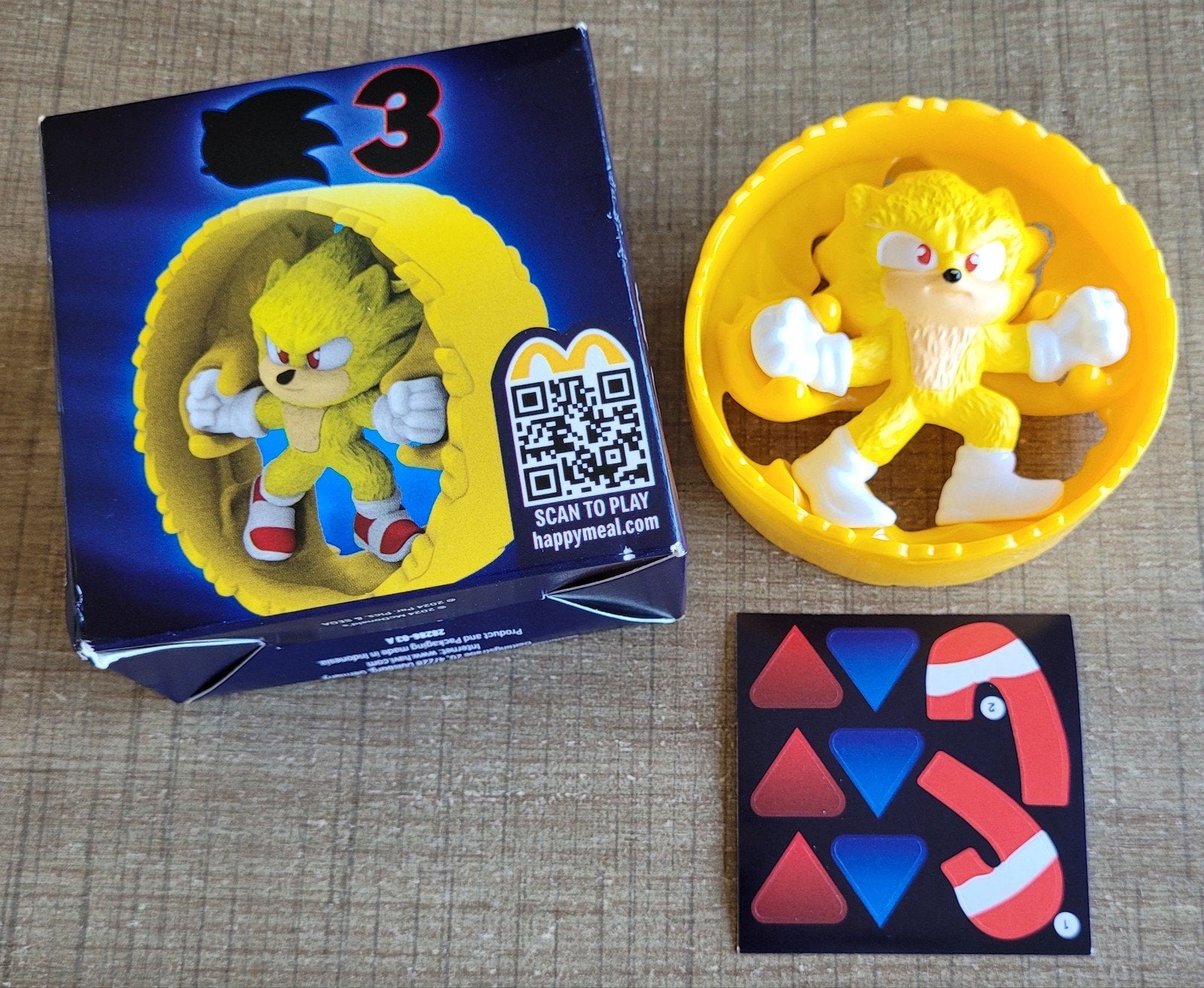 Sonic the Hedgehog: verzamelfiguurtje, met origineel doosje, Ophalen of Verzenden, Zo goed als nieuw