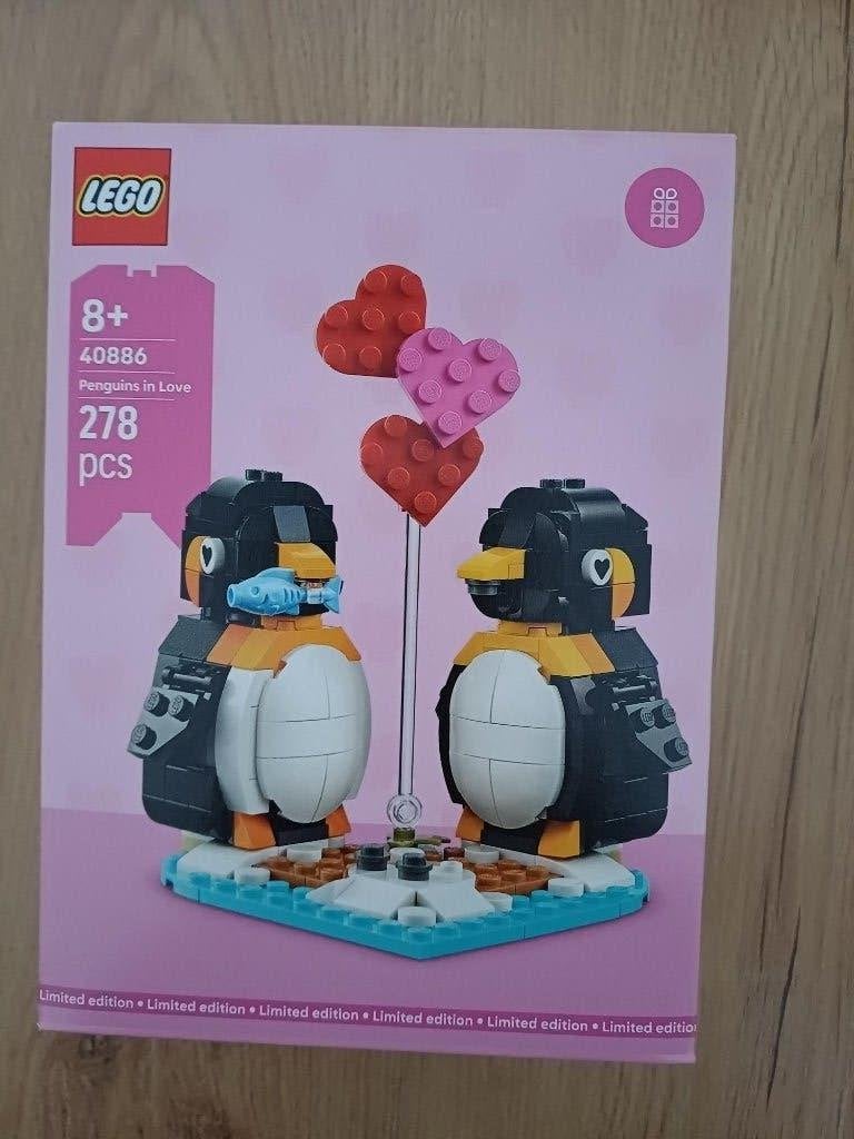 40886 Lego Pingouins amoureux, Enlèvement, Neuf, Lego