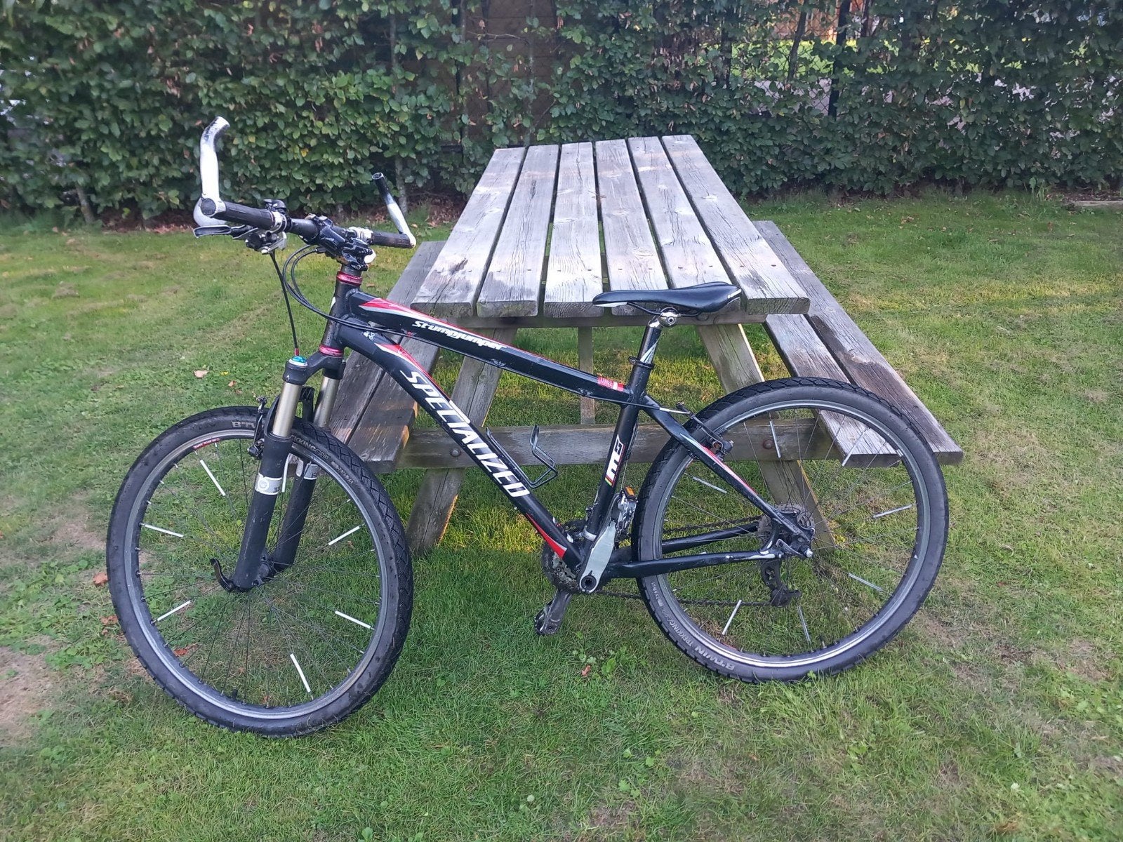 Specialized mtb, Fietsen en Brommers, 24 inch of meer, Gebruikt, Velgrem, Aluminium