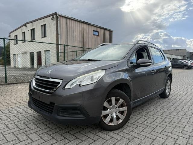 Peugeot 2008 1.2 Benzine Trekhaak | AUX | 1 JAAR GARANTIE, Autos, Achat, Entreprise, 82 ch, Boîte manuelle
