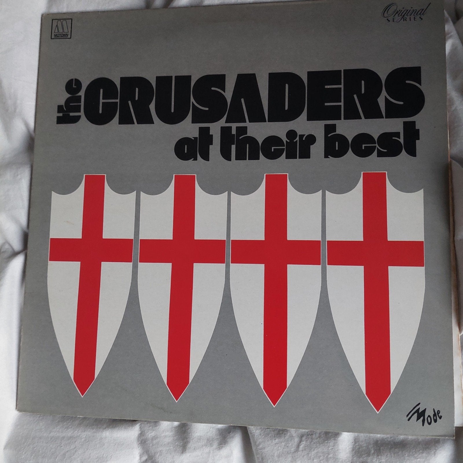 lp the crusaders at their best motown 1973, Ophalen, LP, Gebruikt, Soul