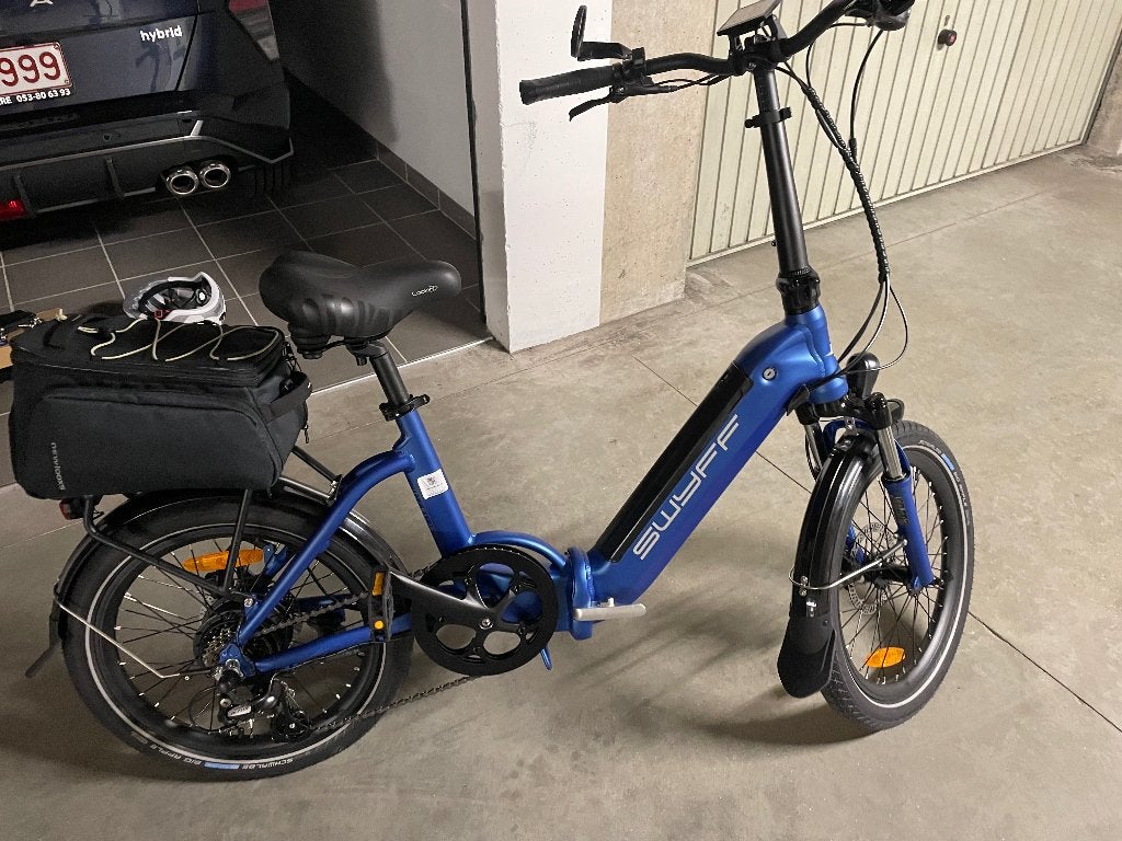 E-bike vouwfiets nieuw, 14 tot 16 inch, Versnellingen, Nieuw, Totaal opvouwbaar