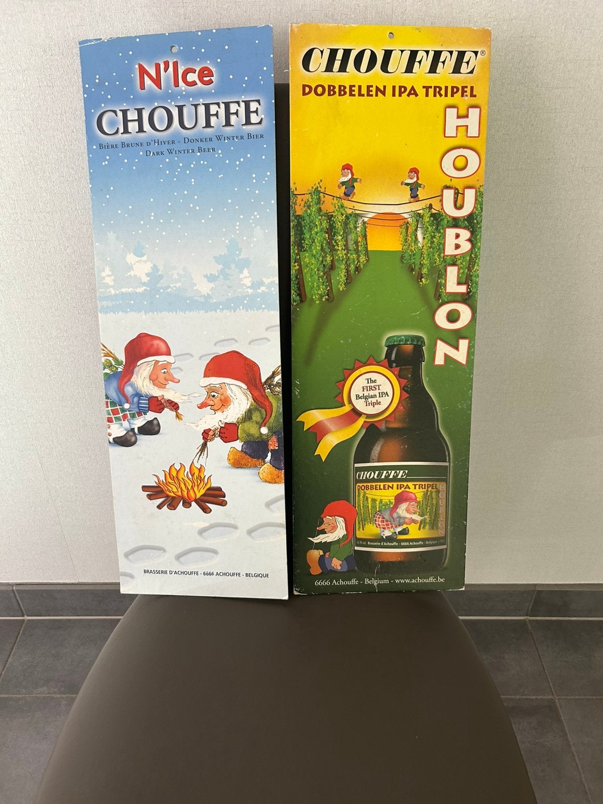 La chouffe, Verzamelen, Ophalen of Verzenden, Zo goed als nieuw