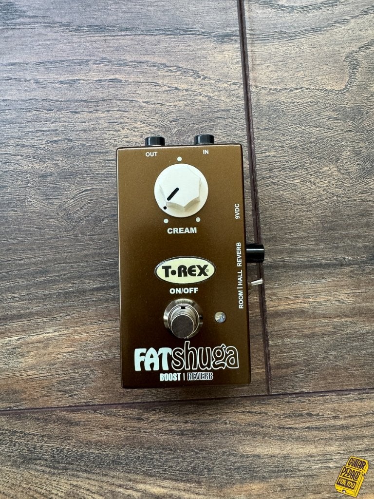 T-Rex Fat Shuga, Muziek en Instrumenten, Ophalen of Verzenden, Gebruikt, Reverb