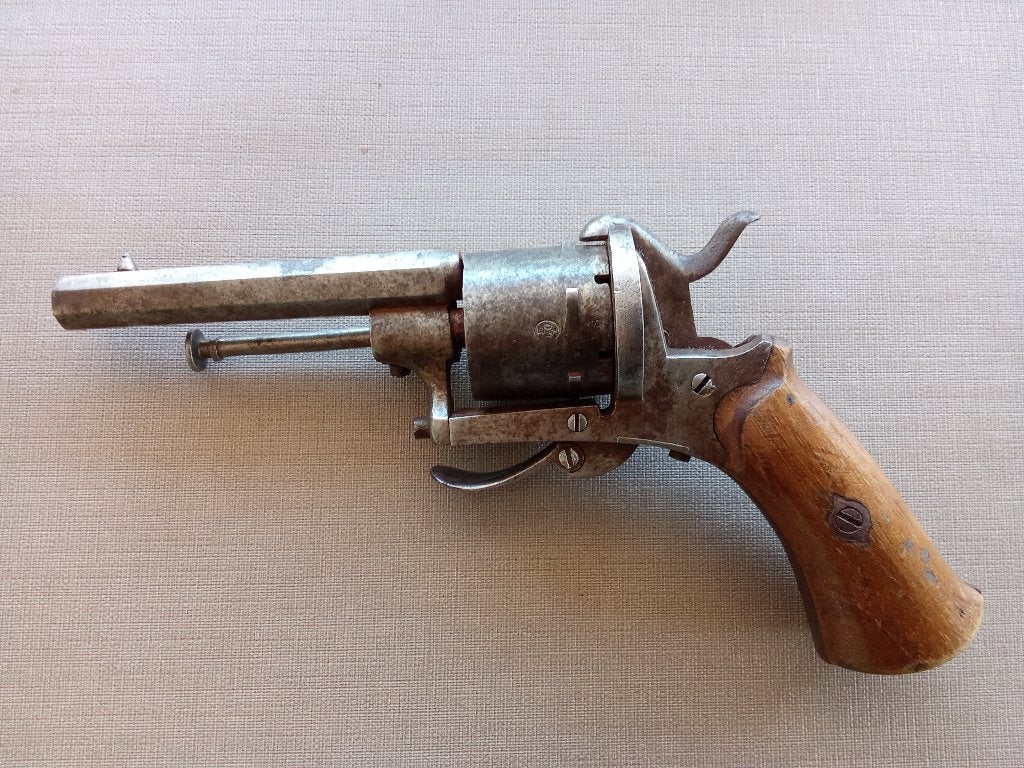 Penvuur revolver 7mm, Verzamelen, Militaria | Algemeen, Ophalen of Verzenden