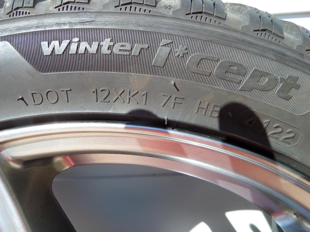 4 pneus Hiver 205/45R16 - 87H Hankook winter I*cept, Autos : Pièces & Accessoires, Pneus & Jantes, Neuf, Pneus hiver, 16 pouces