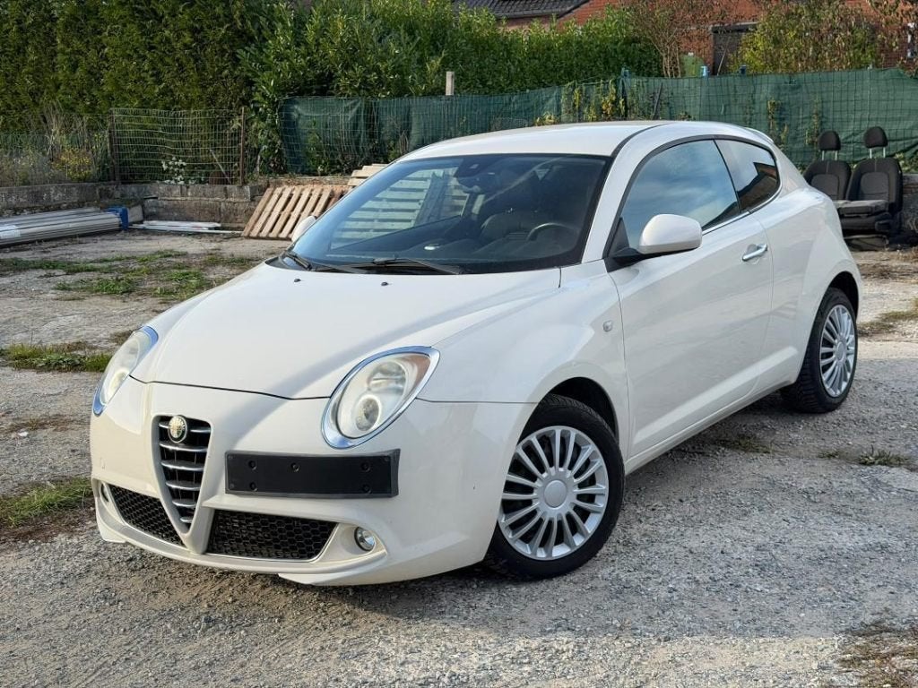 Alfa Romeo mito 1 3jtd euro5 model 2012 1pro*121km*carnet*, Autos, Euro 5, Achat, Entretenue par le concessionnaire, Diesel