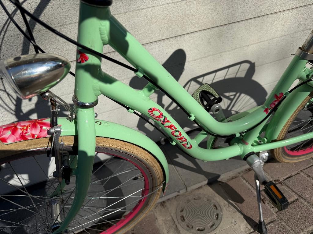 Kinderfiets, Fietsen en Brommers, Ophalen, Gebruikt, 24 inch, Oxford