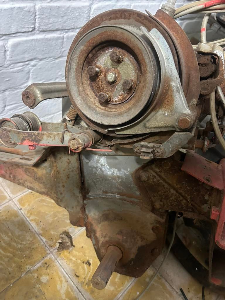 Versnellingsbak Boite Kubota T720, Ophalen