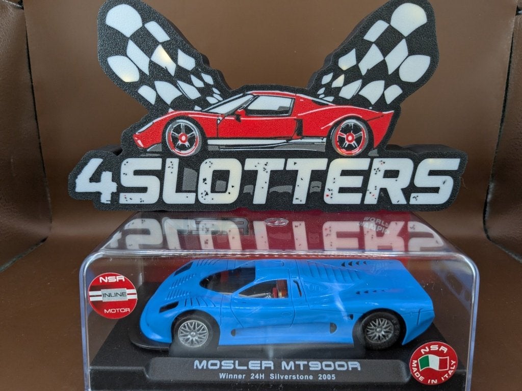 NSR Mosler MT900R EVO4 Clear body kit, Hobby & Loisirs créatifs, Enlèvement ou Envoi, Utilisé, Voiture, Autres marques