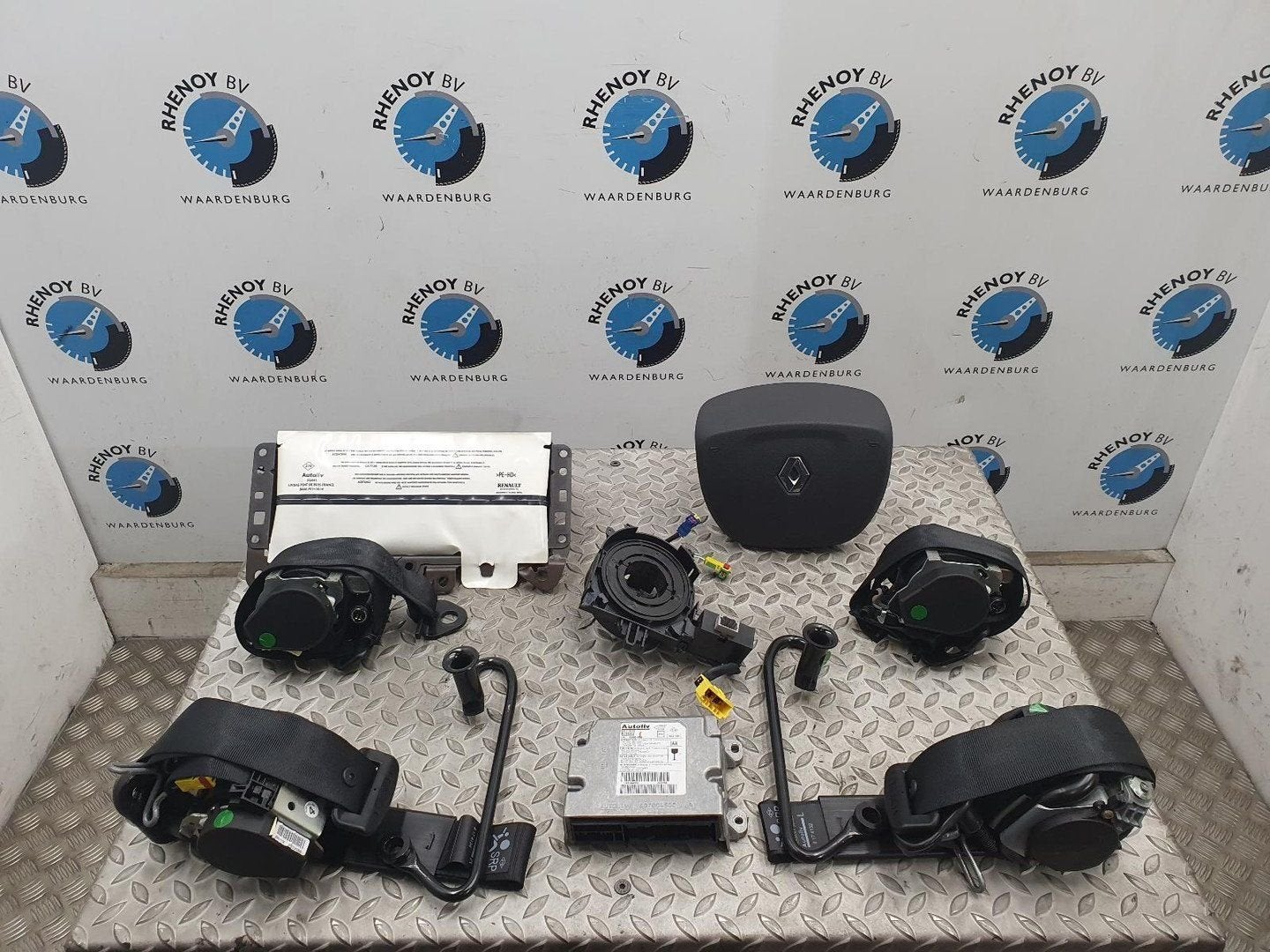 RENAULT LAGUNA AIRBAG SET 2008, Autos : Pièces & Accessoires, Enlèvement ou Envoi, Utilisé, Stiba membre