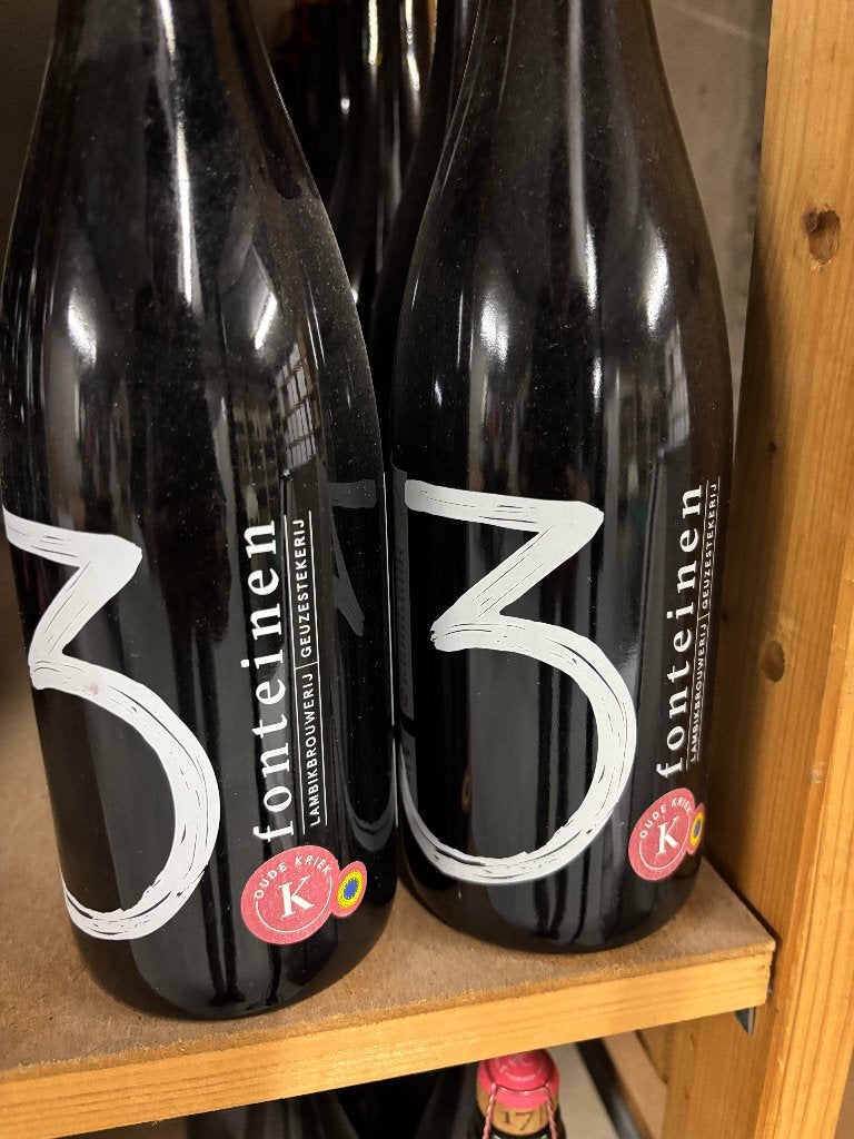 3 fonteinen Kriek 2019, Collections, Enlèvement ou Envoi, Neuf, Bouteille(s)