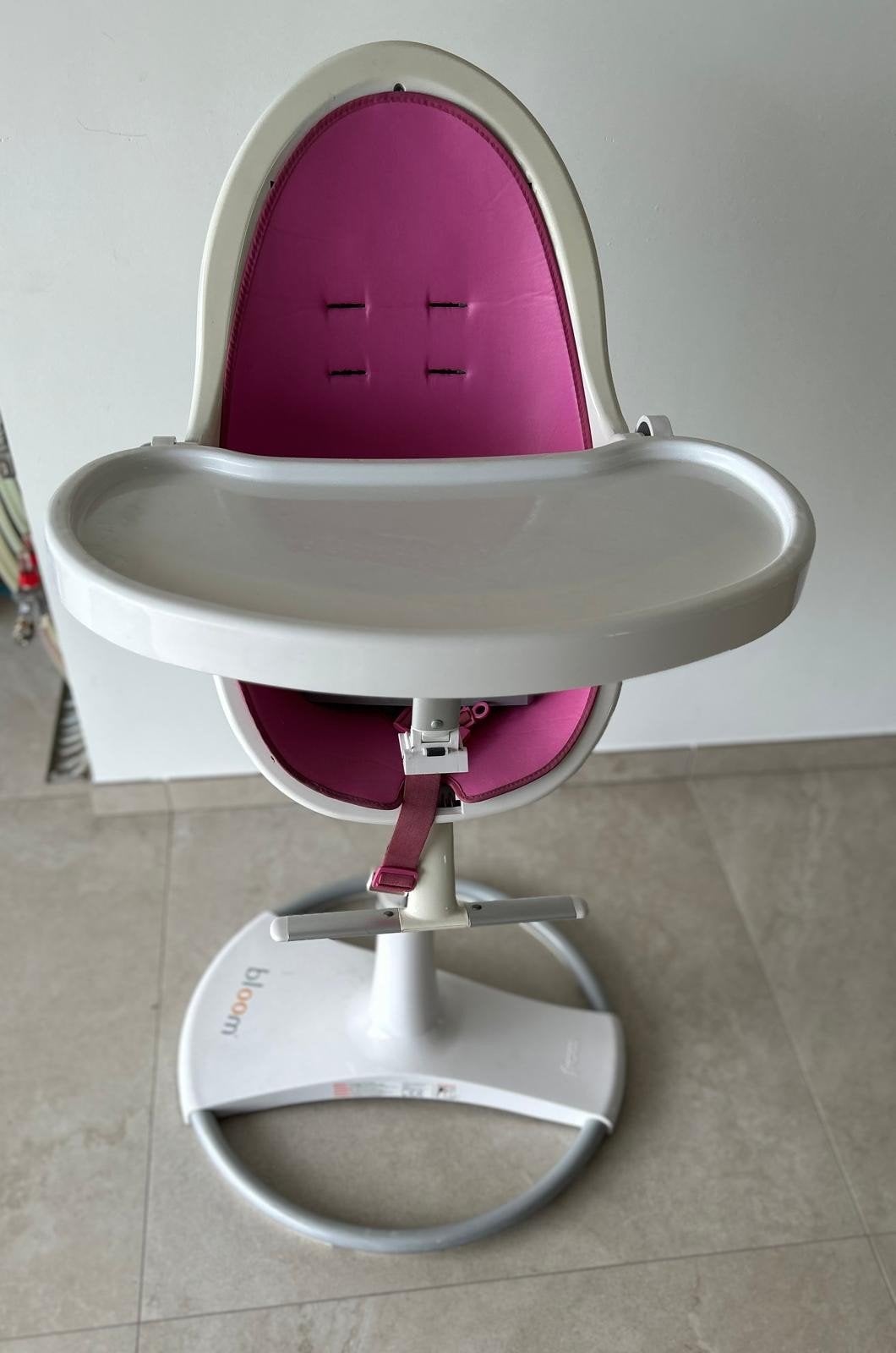 Chaise haute de marque Bloom, Enlèvement