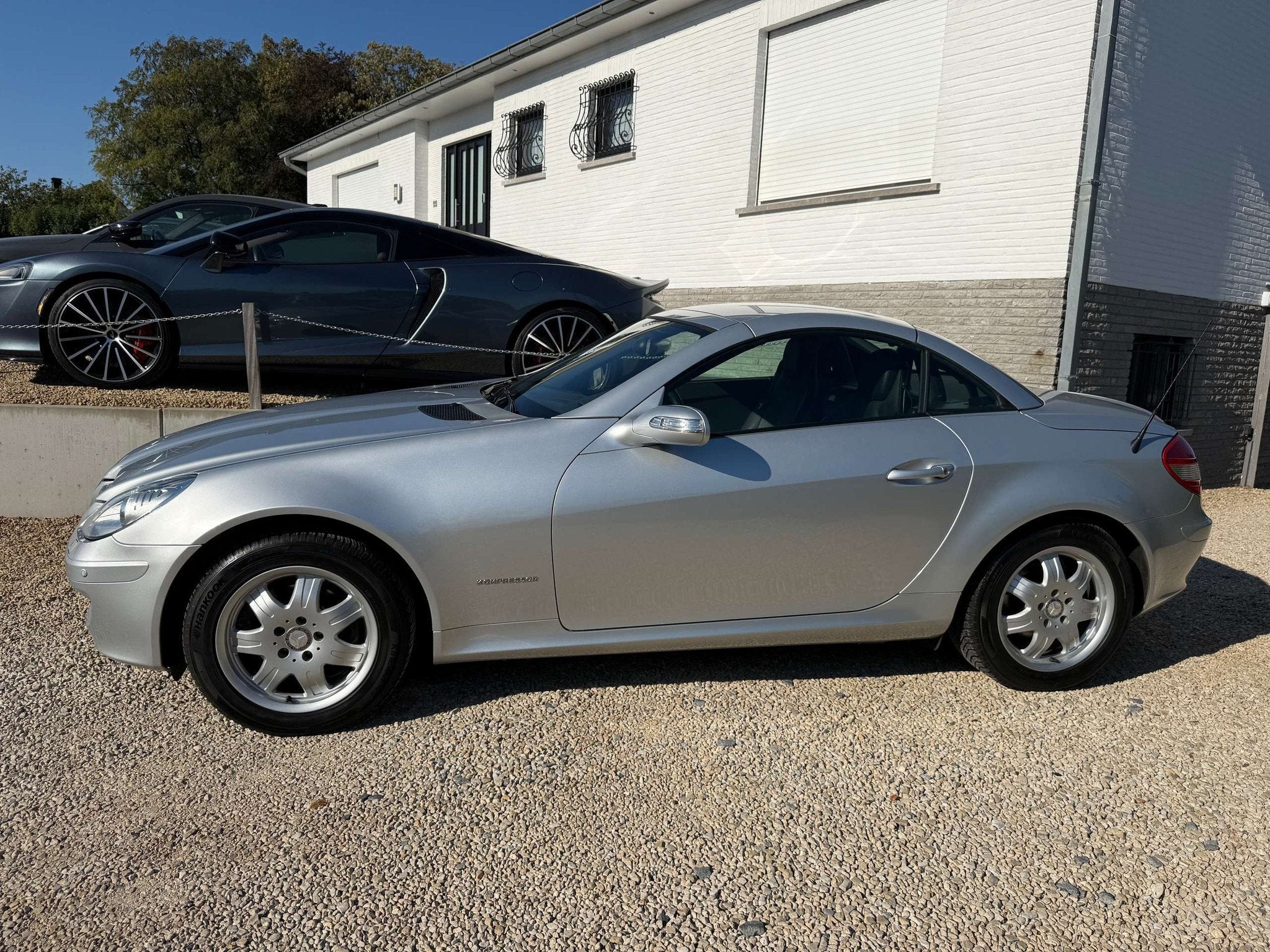 Mercedes-Benz SLK SLK200 SLK 200 Kompressor ORIGINELE NIEUWS, Achterwielaandrijving, Zwart, 4 cilinders, Cabriolet