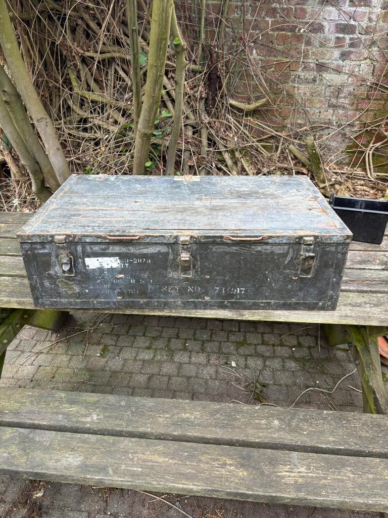 Us tool kist ww2, Enlèvement