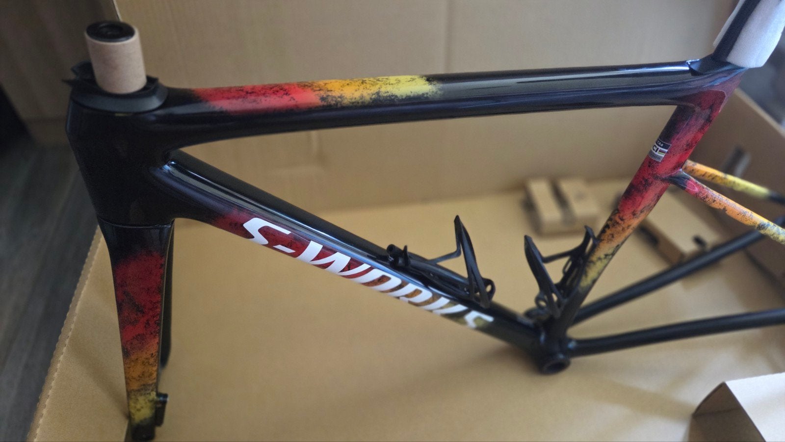 S Works SL8 Custom frameset maat 52., Fietsen en Brommers, Fietsen | Racefietsen, Ophalen, Overige merken