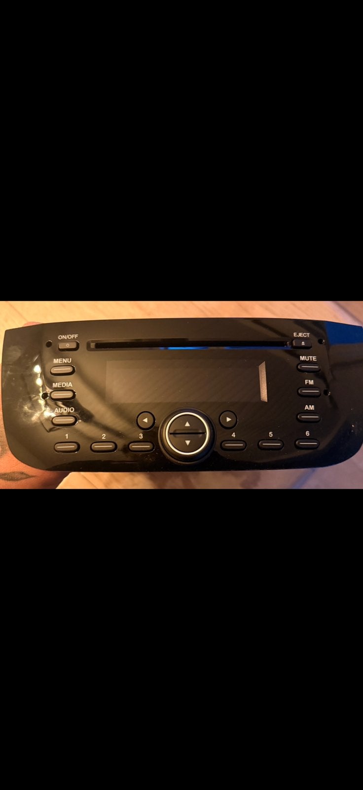 Origenele fiat punto radio, Ophalen, Zo goed als nieuw