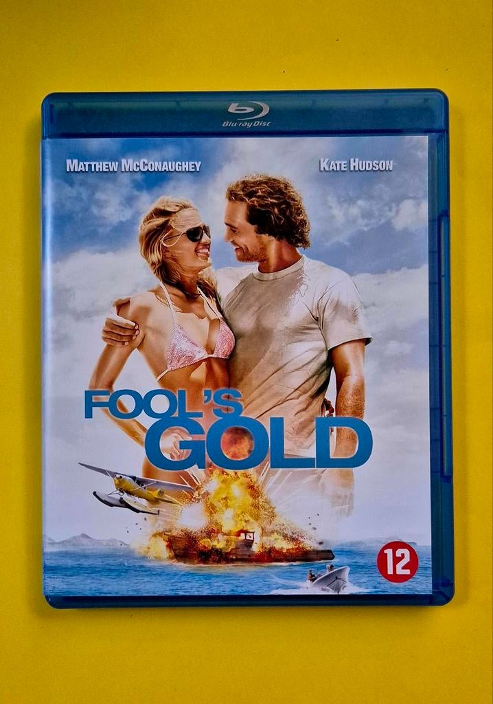 Blu ray 📀 L'amour de l'or - Matthew McConaughey, CD & DVD, Blu-ray, Comme neuf, Aventure, Enlèvement ou Envoi