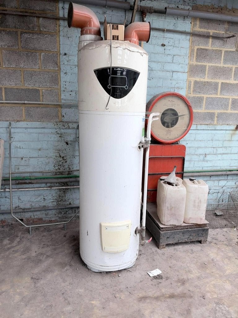 Ariston NUOS PLUS 250, Ophalen, Gebruikt, Geiser
