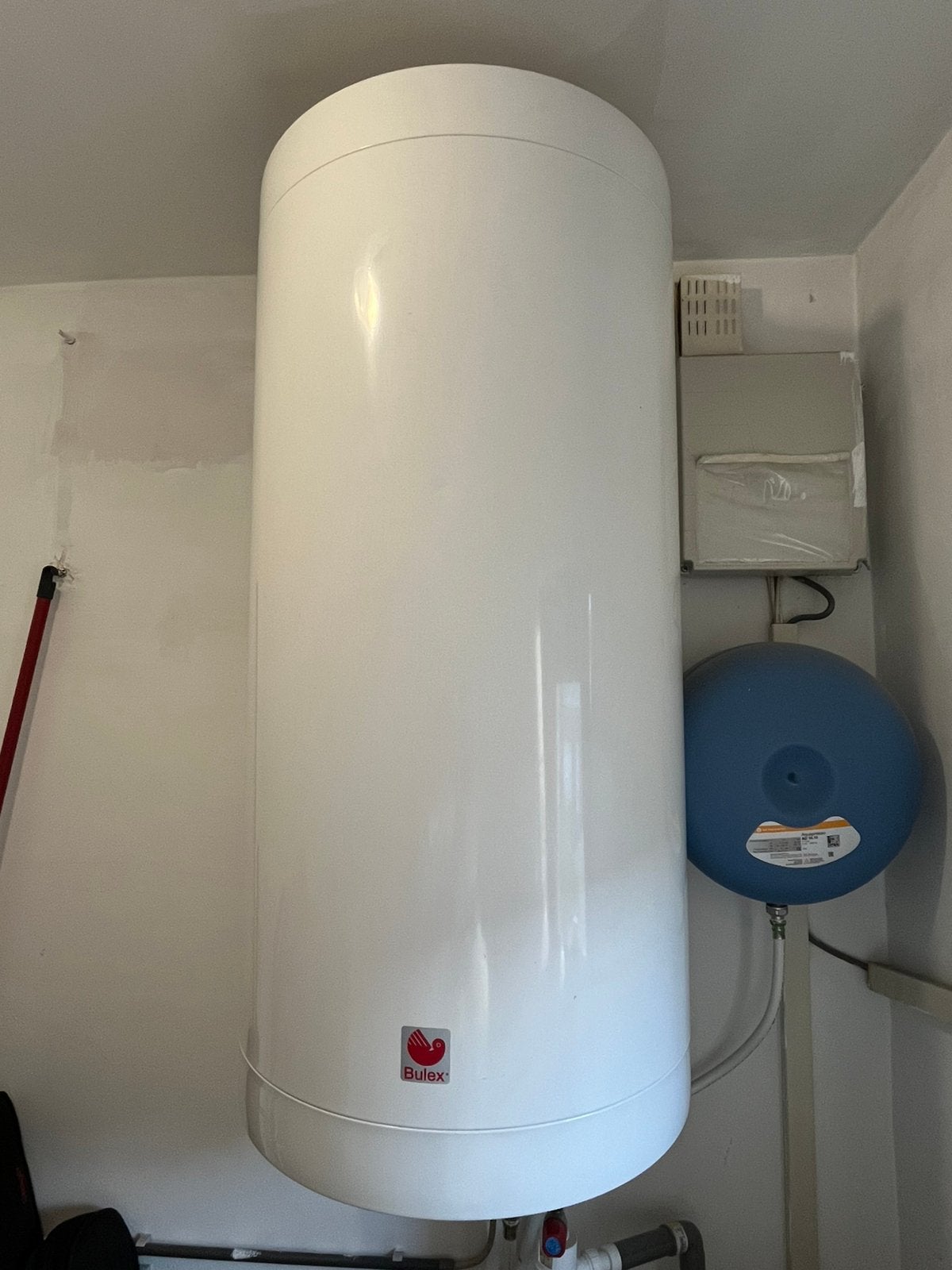 Chauffe-eau électrique Bulex 150 L, Bricolage & Construction, Chauffe-eau & Boilers, Enlèvement ou Envoi, Comme neuf, Chauffe-eau