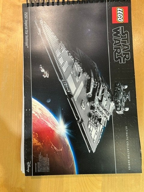 Lego 75252 Imperial Star Destroyer, Verzamelen, Star Wars, Ophalen, Zo goed als nieuw, Overige typen